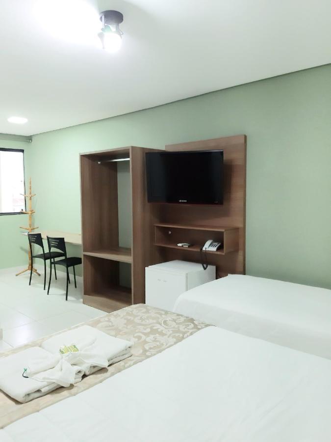 Hotel Cantinho Verde Teixeira de Freitas Zewnętrze zdjęcie
