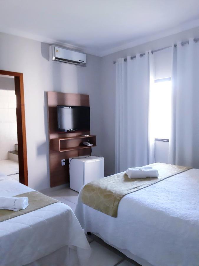 Hotel Cantinho Verde Teixeira de Freitas Zewnętrze zdjęcie