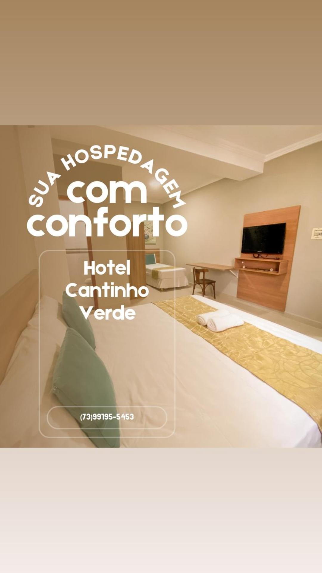 Hotel Cantinho Verde Teixeira de Freitas Pokój zdjęcie