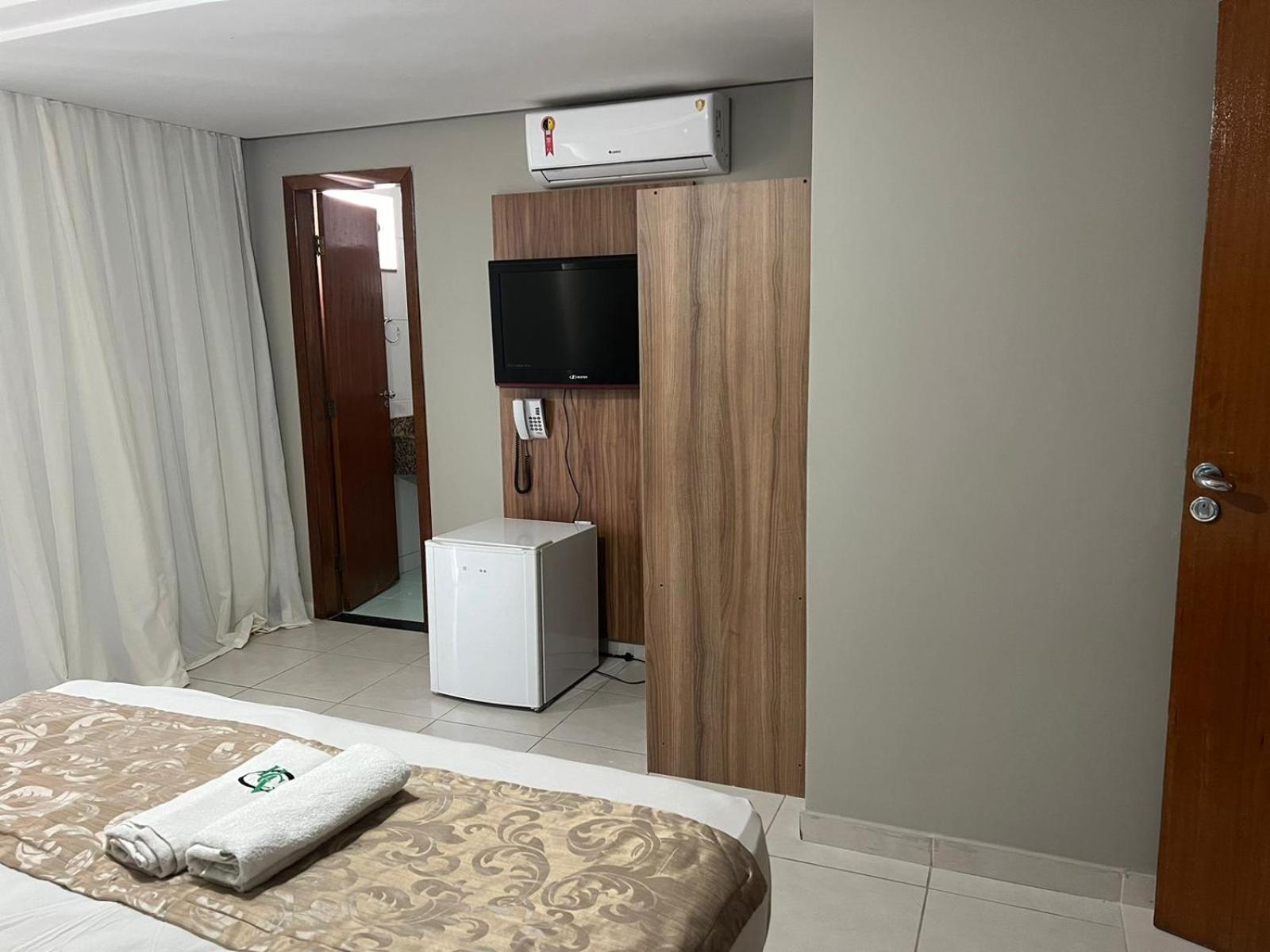 Hotel Cantinho Verde Teixeira de Freitas Zewnętrze zdjęcie