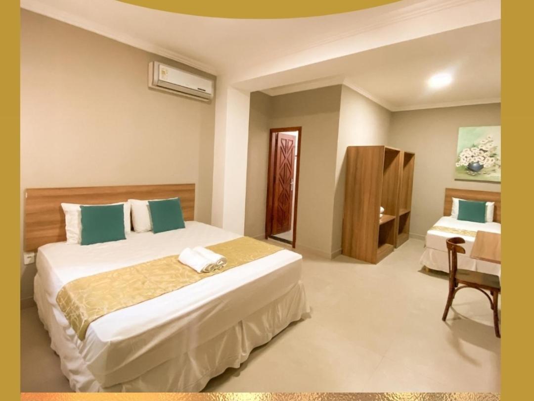 Hotel Cantinho Verde Teixeira de Freitas Zewnętrze zdjęcie