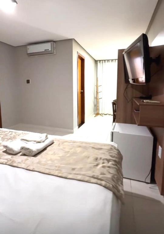 Hotel Cantinho Verde Teixeira de Freitas Zewnętrze zdjęcie